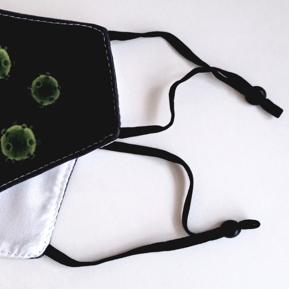 Dr. Suess Masks Set of 3 w/ Filters (Great for Those with Little Ones in NICU) - Picture 8 of 16